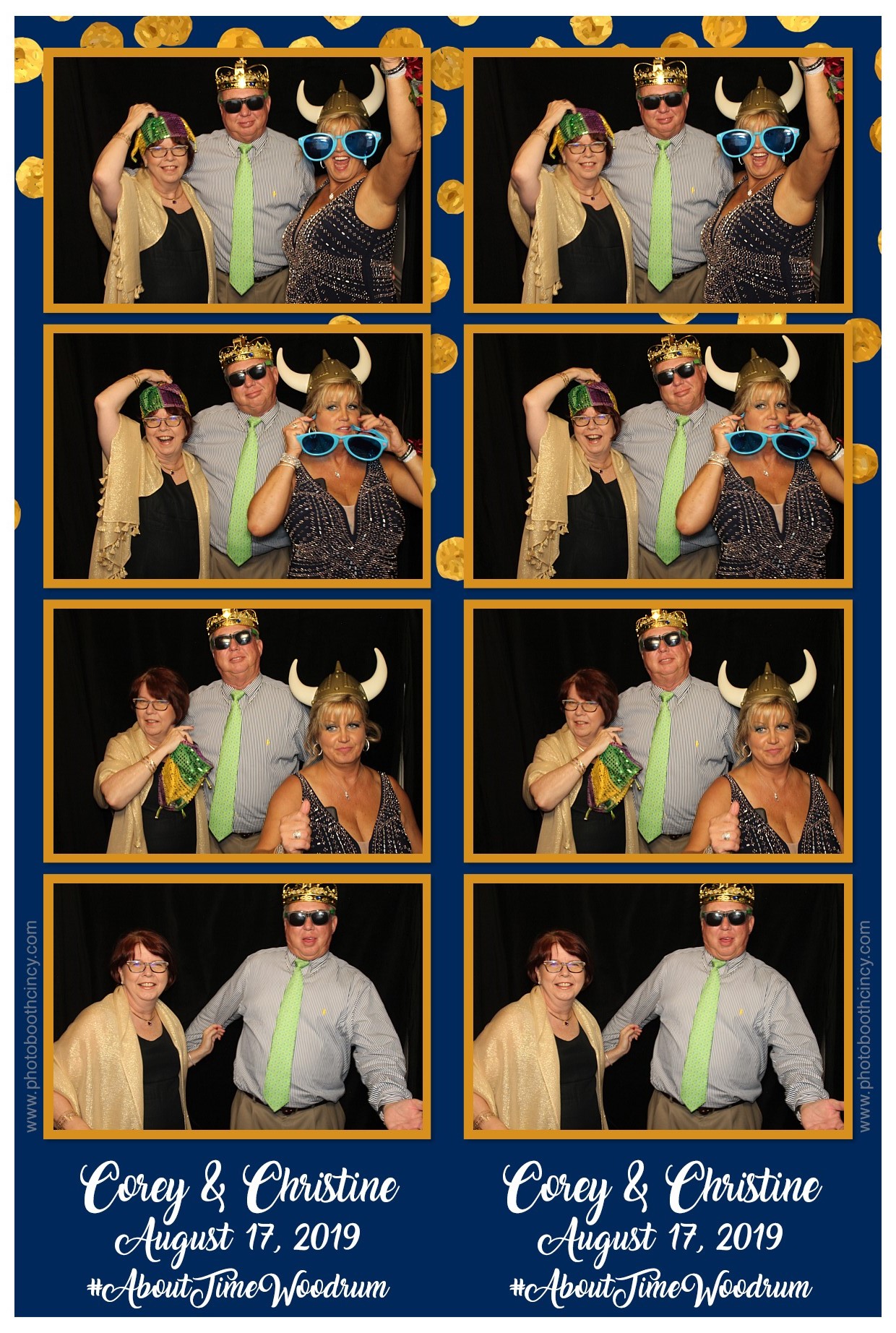 Christine Cosby Wedding Reception | View more photos from the event at gallery.photoboothcincy.com/u/PhotoBoothCincy/Christine-Cosby-Wedding-Reception